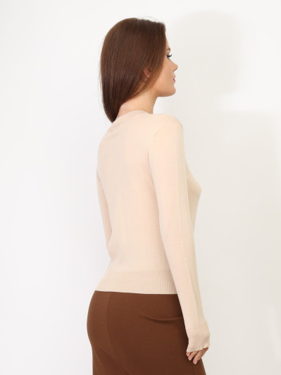 Sous-pull à col rond