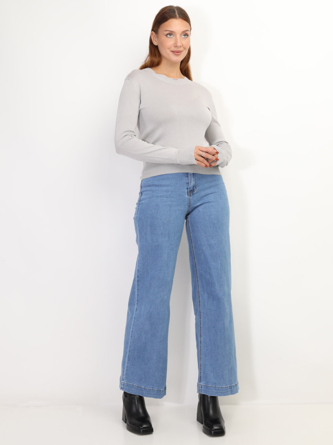 Sous-pull à col rond