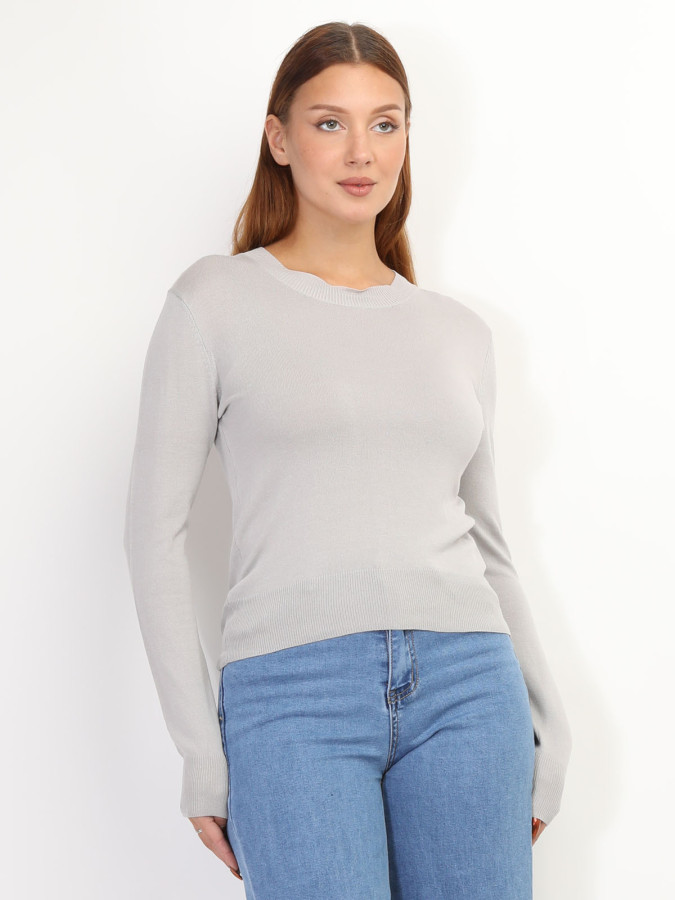 Sous-pull à col rond