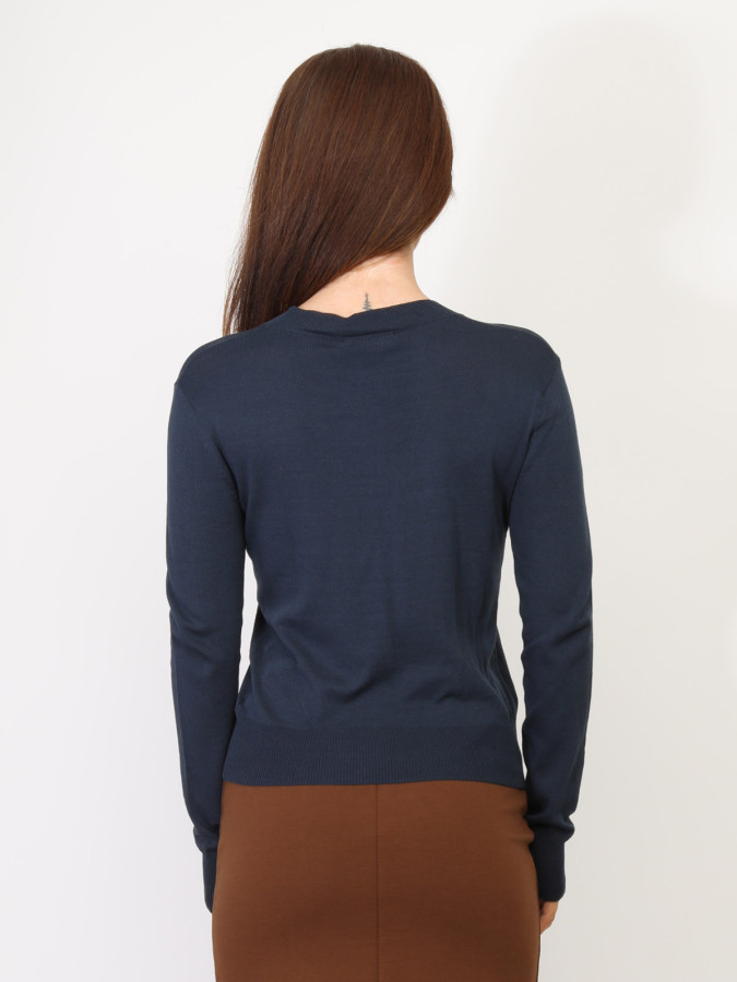 Sous-pull à col rond