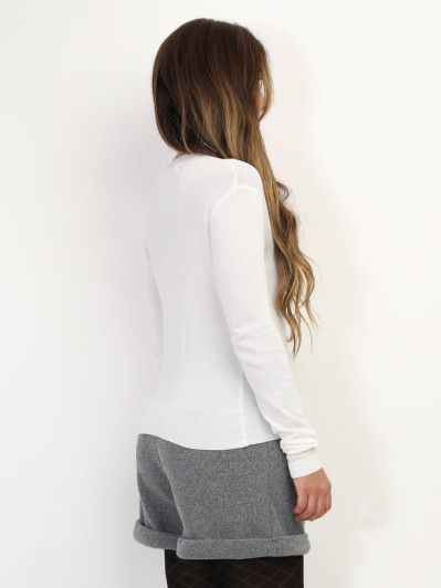 Sous-pull à col rond