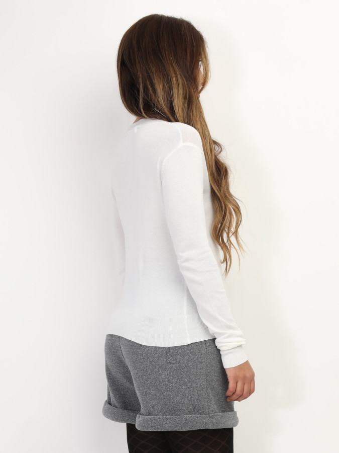 Sous-pull à col rond