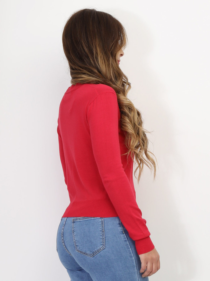 Sous-pull à col rond