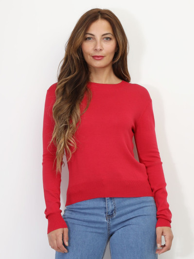 Sous-pull à col rond