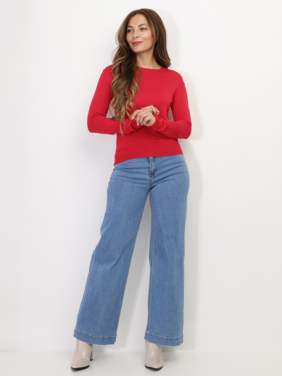 Sous-pull à col rond