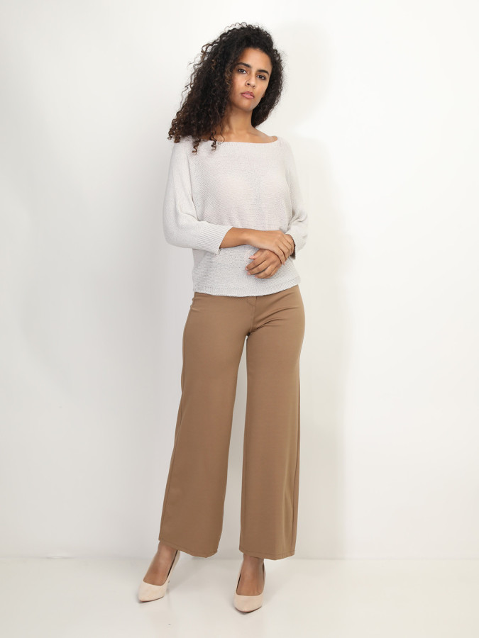 Pull chauve-souris à ruban