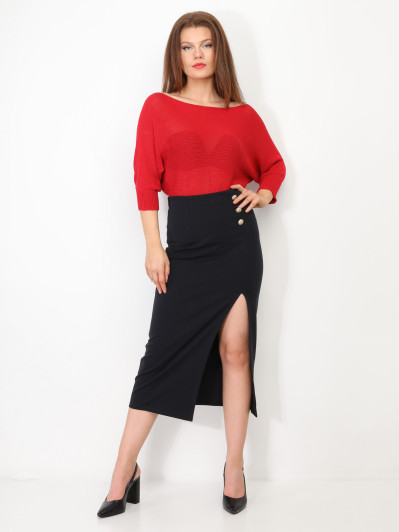 Pull chauve-souris à ruban