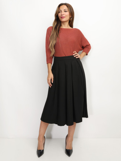 Pull chauve-souris à ruban