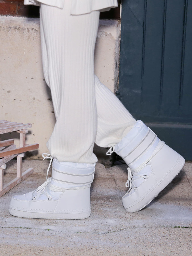 Bottes de neige bi-matières