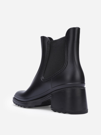 Bottines de pluie style Chelsea