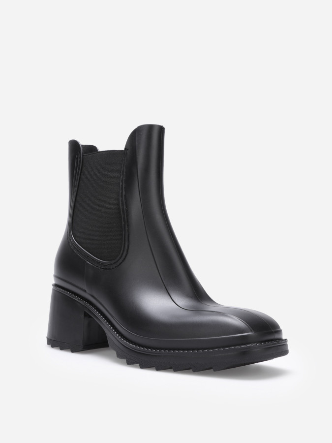 Bottines de pluie style Chelsea