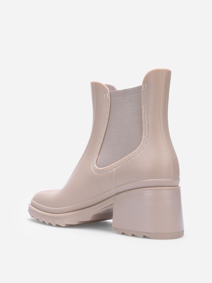 Bottines de pluie style Chelsea