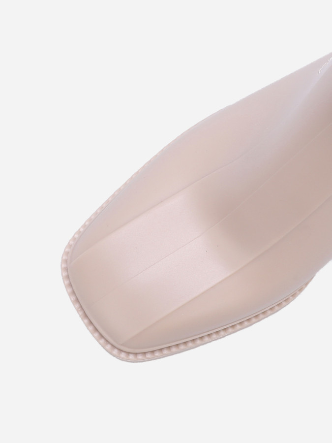 Bottines de pluie style Chelsea