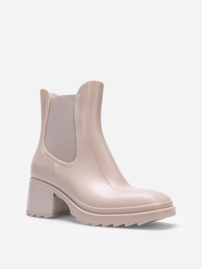 Bottines de pluie style Chelsea