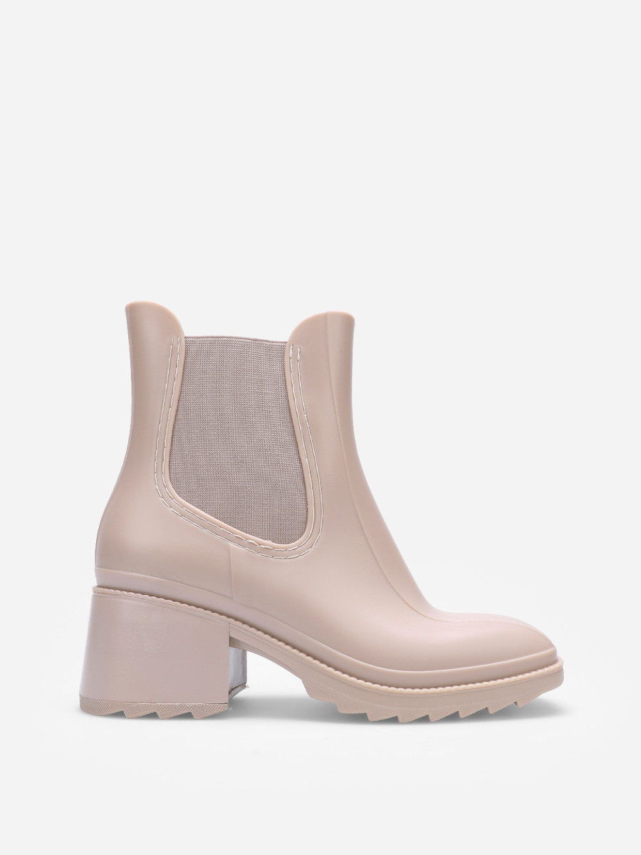 Bottines de pluie style Chelsea