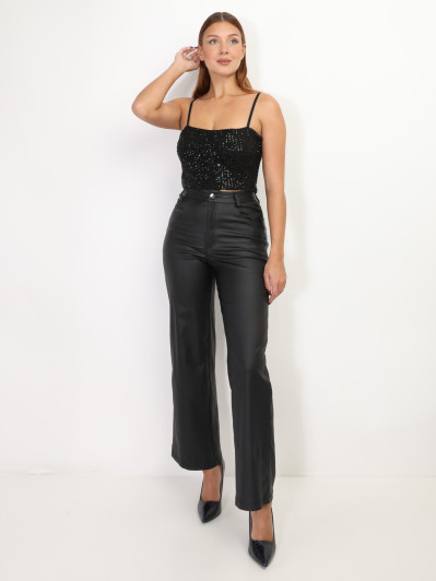 Brassière à sequins