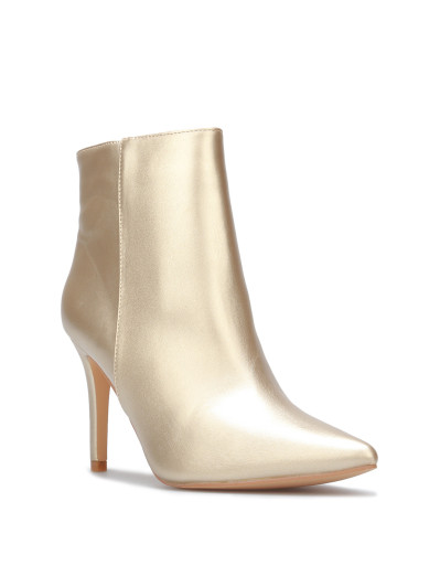 Bottines pointues à talon aiguille