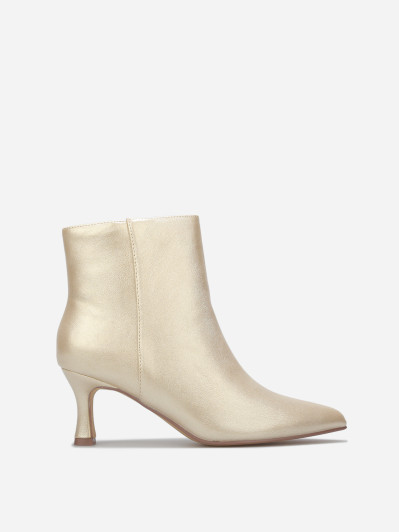Bottines pointues à petit talon