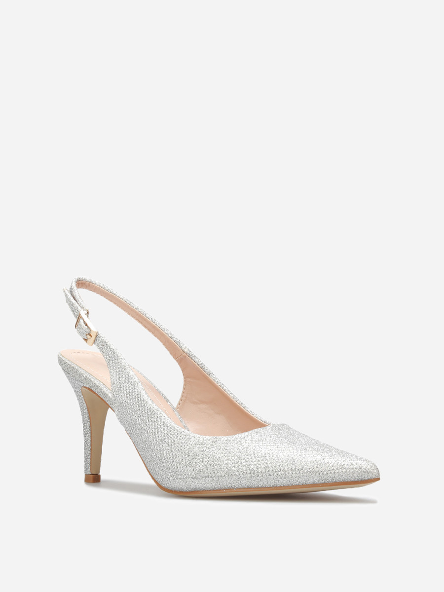 Escarpin Naf Naf à Paillettes - Taille 27 - Bleu - Neuf Sans étiquettes