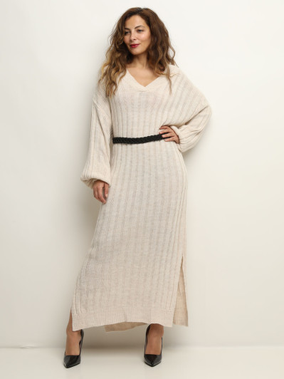 Ceinture tressée avec fils brillants