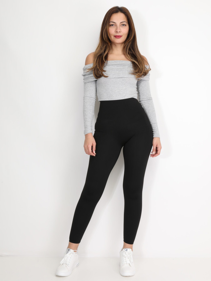 Legging stretch taille haute