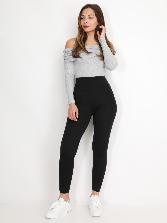 Legging stretch taille haute
