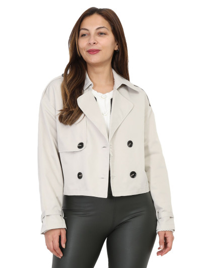 Veste style trench