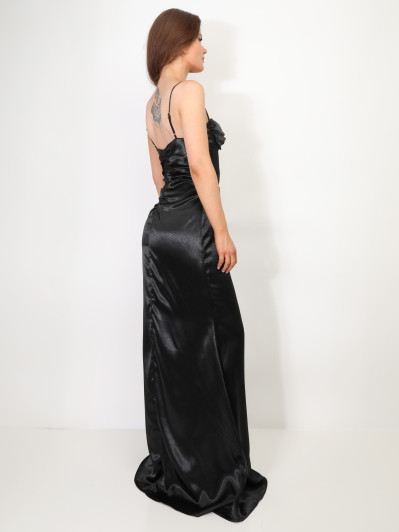 Robe de soirée effet corset