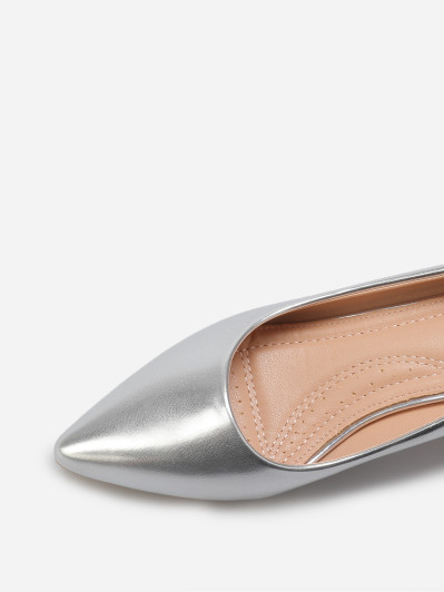 Escarpins à talon carré