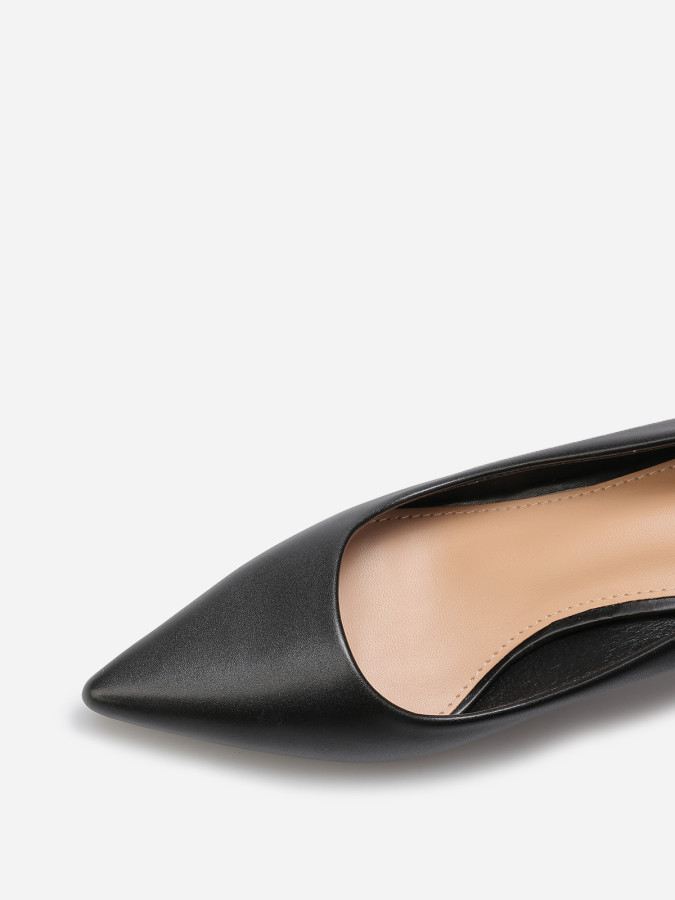 Escarpins pointus en simili