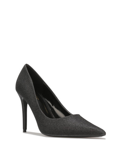 Escarpins pailletés à talon aiguille