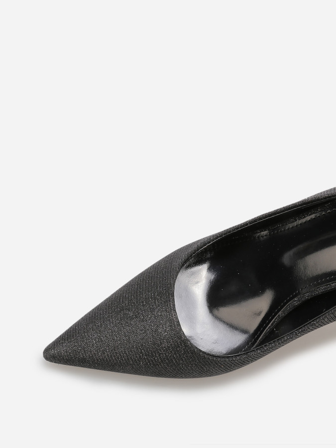 Escarpins pailletés à talon aiguille