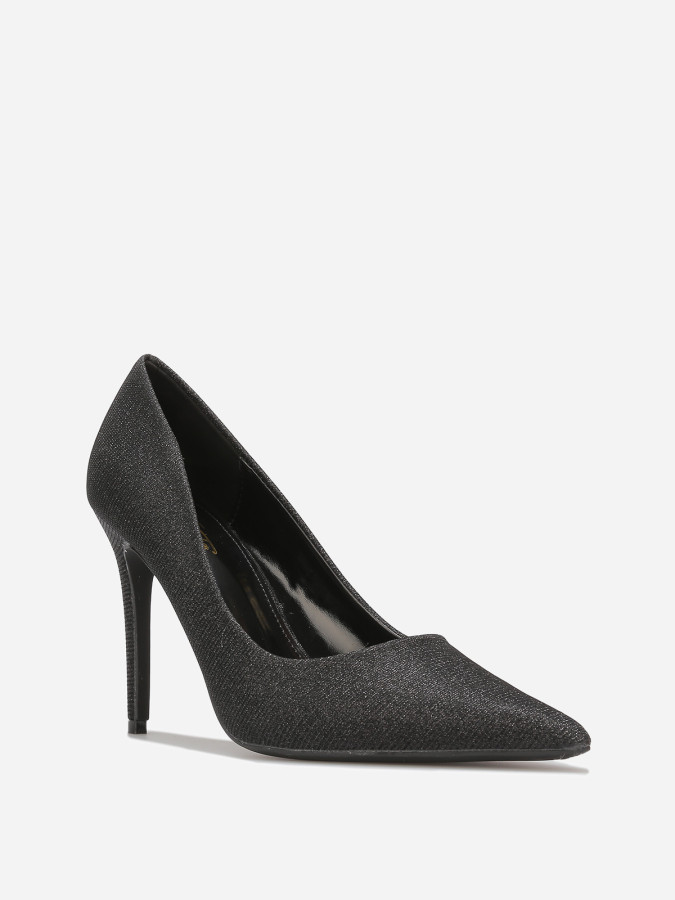 Escarpins pailletés à talon aiguille