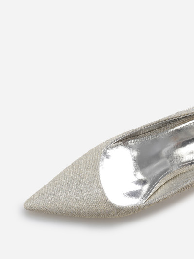 Escarpins pailletés à talon aiguille