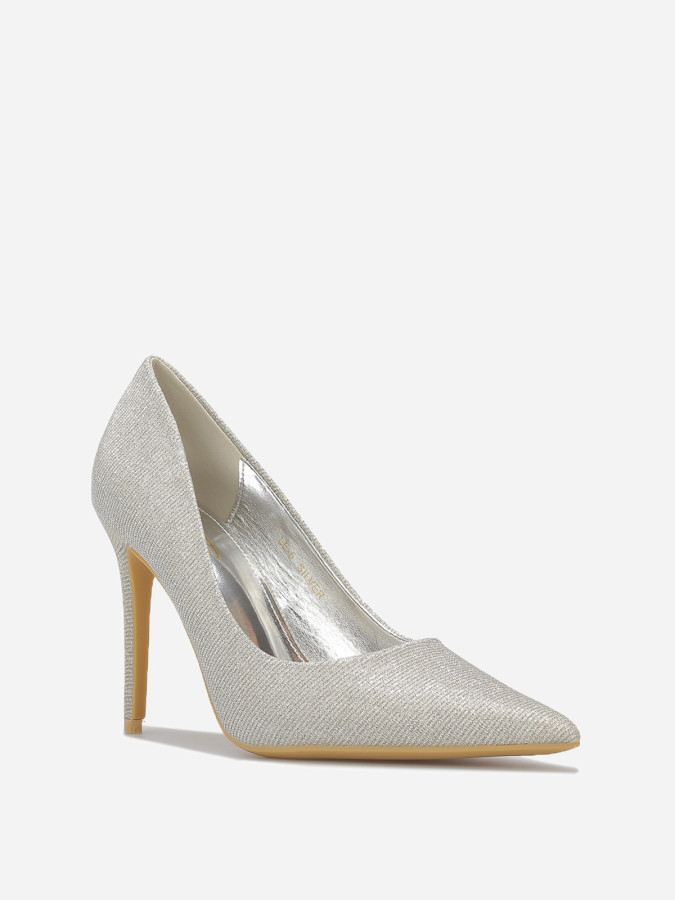 Escarpins pailletés à talon aiguille