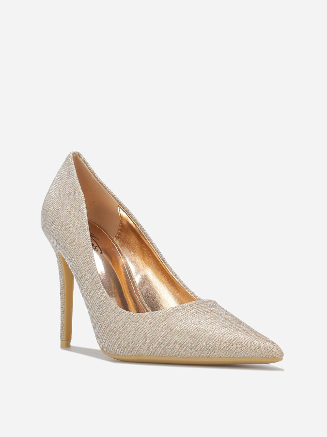 Escarpins pailletés à talon aiguille
