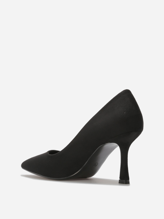 Escarpins pointus en suédine