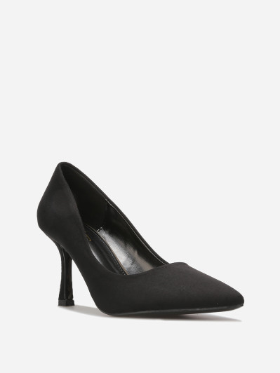 Escarpins pointus en suédine