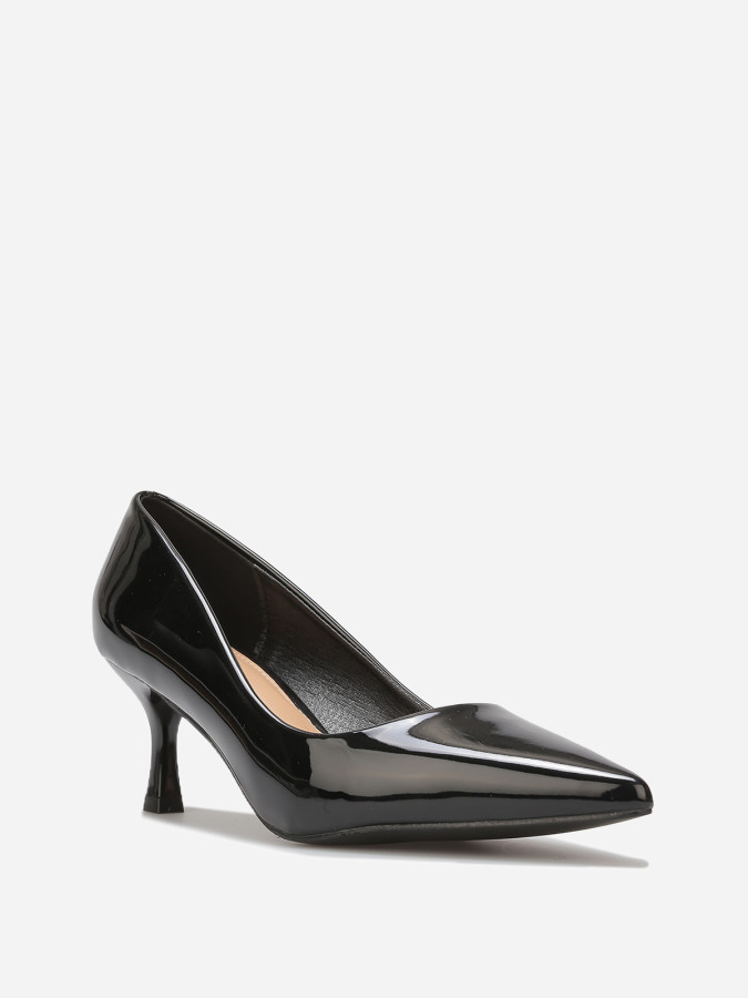 Escarpins pointus à petit talon