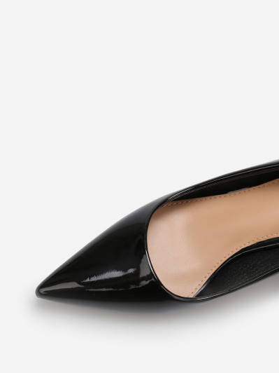 Escarpins pointus à petit talon