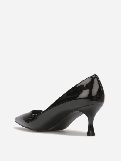 Escarpins pointus à petit talon