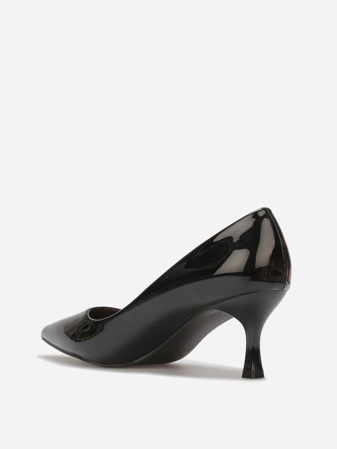 Escarpins pointus à petit talon