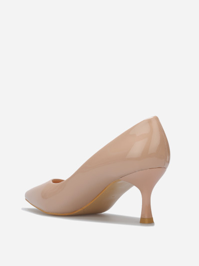 Escarpins pointus à petit talon