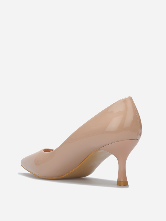 Escarpins pointus à petit talon