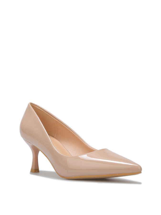 Escarpins pointus à petit talon
