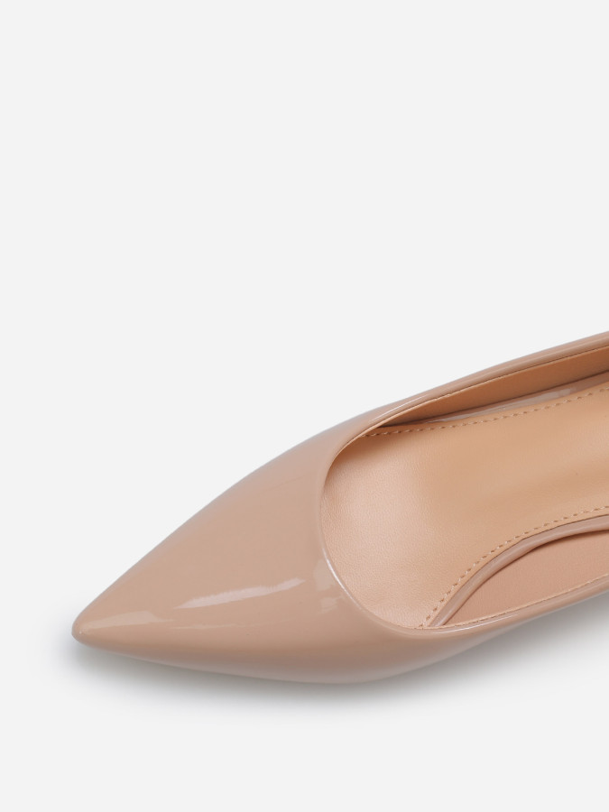 Escarpins pointus à petit talon