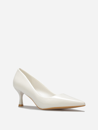 Escarpins pointus à petit talon