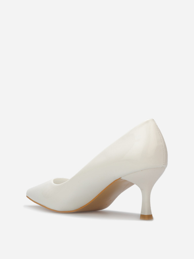 Escarpins pointus à petit talon