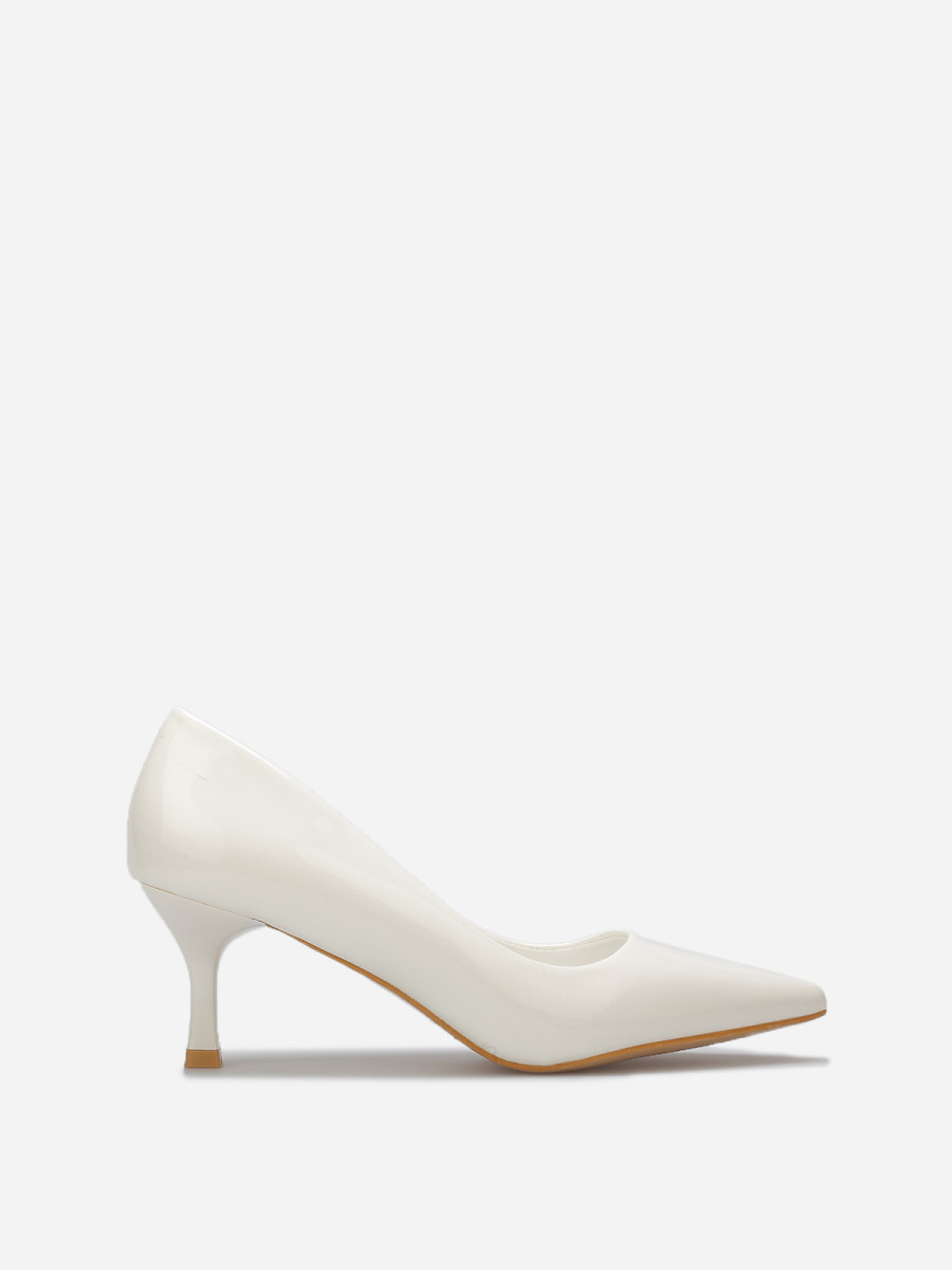Escarpins pointus à petit talon