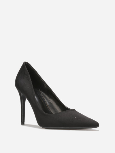 Escarpins pointus classiques en suédine